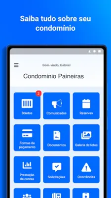 Área do Condômino android App screenshot 9