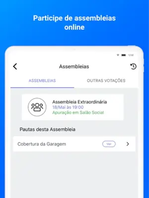 Área do Condômino android App screenshot 2