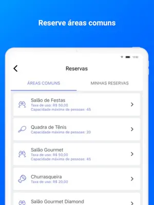 Área do Condômino android App screenshot 3