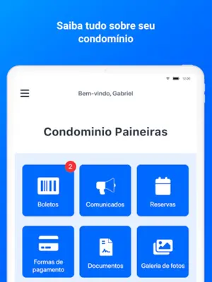 Área do Condômino android App screenshot 4