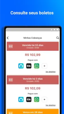 Área do Condômino android App screenshot 6