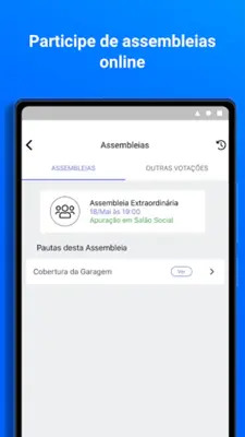 Área do Condômino android App screenshot 7